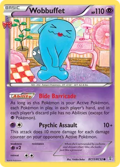 Wobbuffet #RC11, Generations