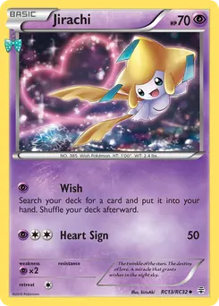 Jirachi #RC13, Generations