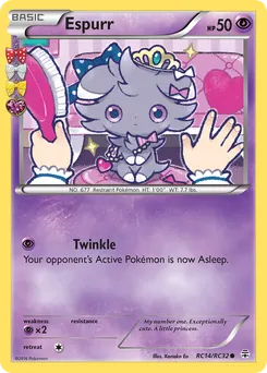 Espurr #RC14, Generations