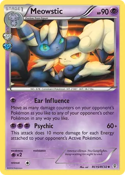 Meowstic #RC15, Generations