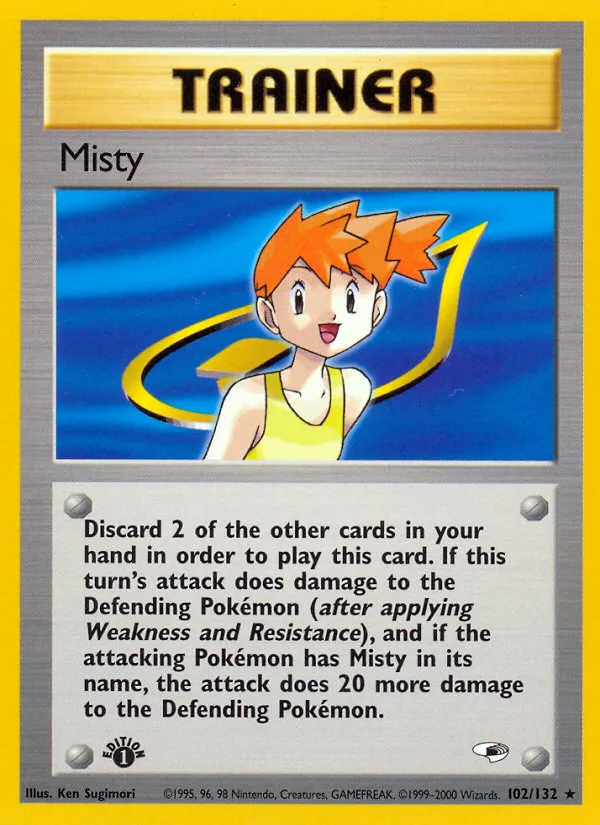 Misty #102, Gym Heroes