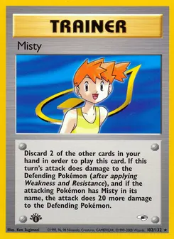 Misty #102, 1st Edition