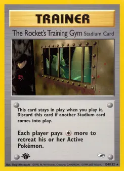 The Rocket's Training Gym #104, Gym Heroes