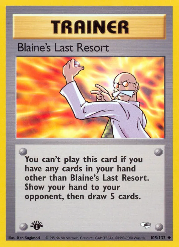 Blaine's Last Resort #105, Gym Heroes