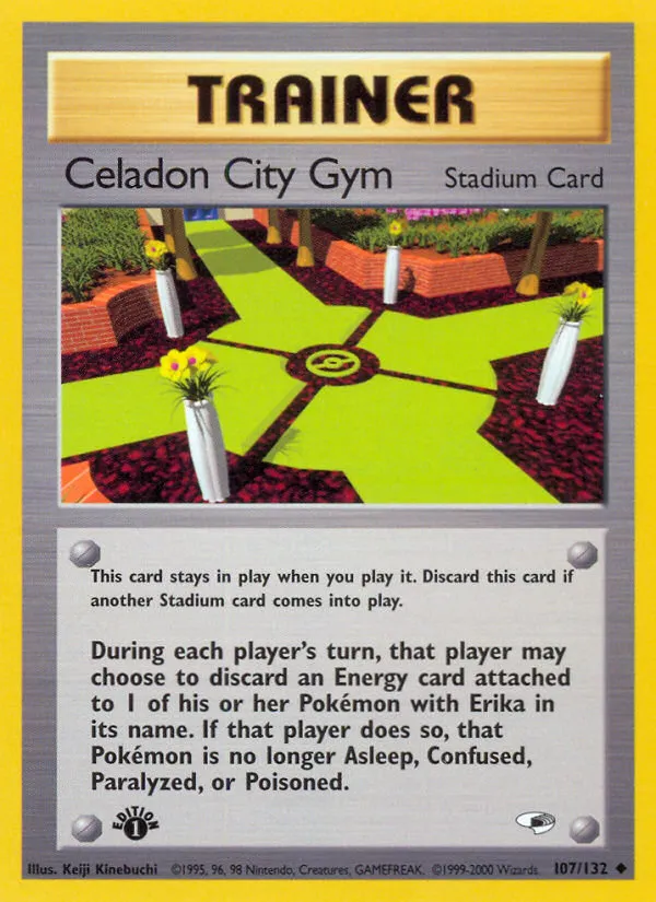 Celadon City Gym #107, Gym Heroes