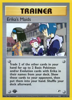 Erika's Maids #109, 1st Edition