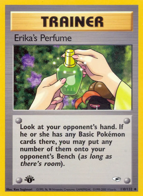 Erika's Perfume #110, Gym Heroes