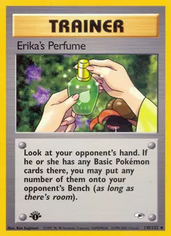 Erika's Perfume #110, 1st Edition