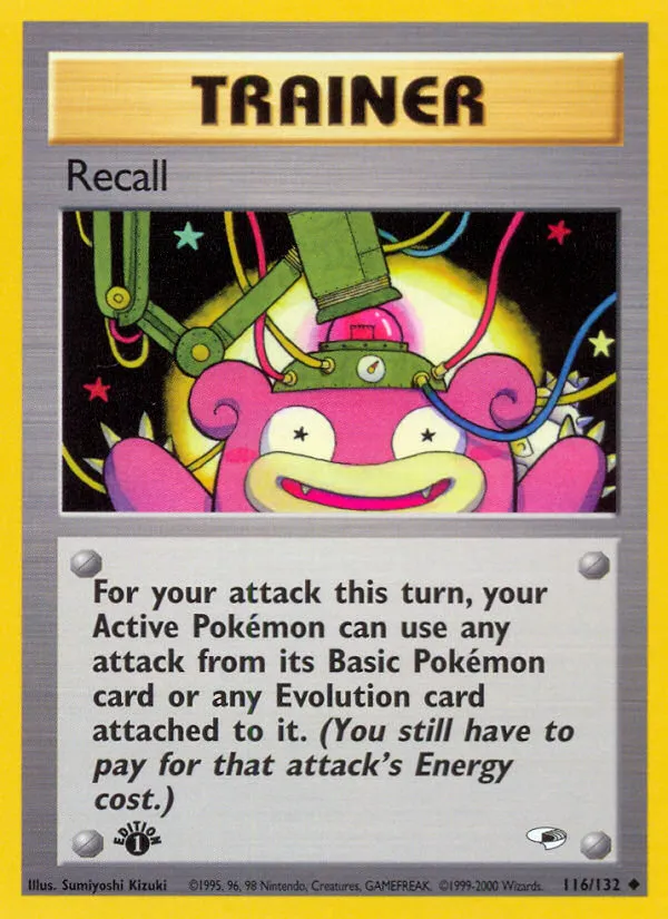 Recall #116, Gym Heroes