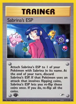 Sabrina's ESP #117, 1st Edition