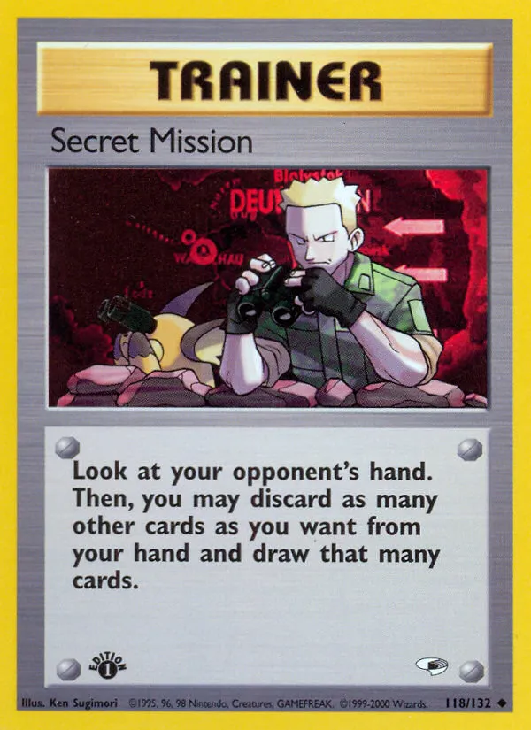 Secret Mission #118, Gym Heroes