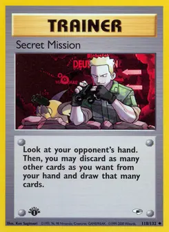 Secret Mission #118, 1st Edition