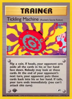 Tickling Machine #119, 1st Edition