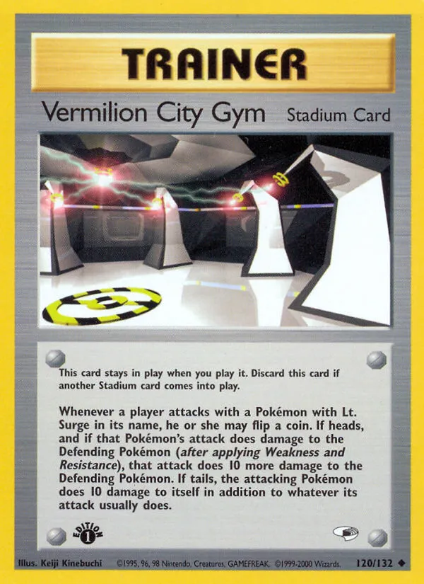 Vermilion City Gym #120, Gym Heroes