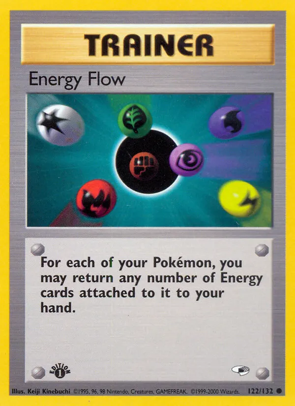 Energy Flow #122, Gym Heroes