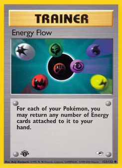 Energy Flow #122, 1st Edition