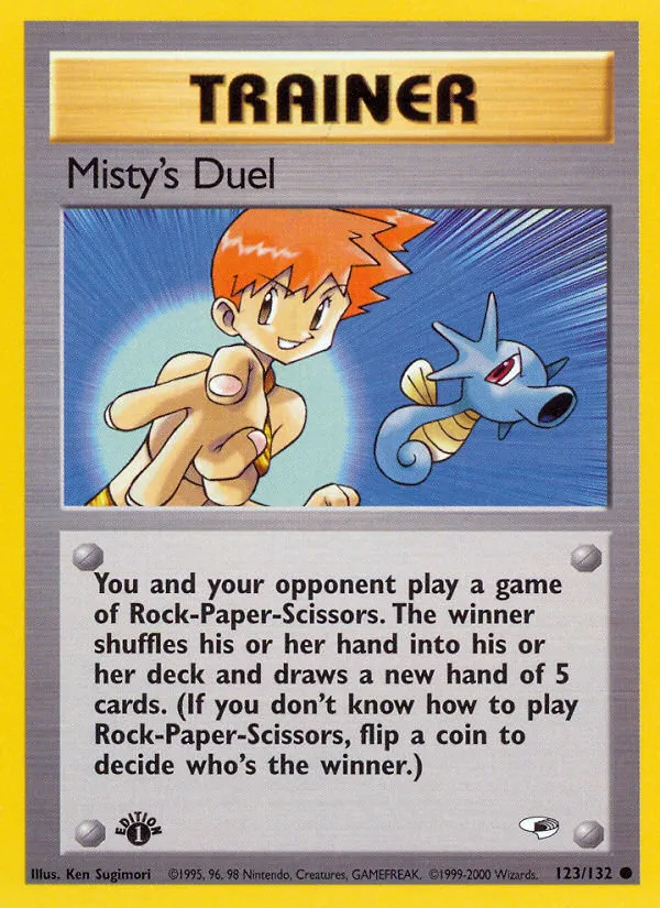 Misty's Duel #123, Gym Heroes