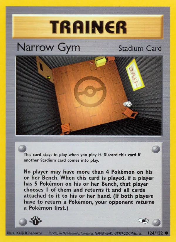 Narrow Gym #124, Gym Heroes