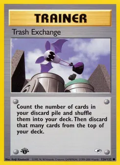 Trash Exchange #126, 1st Edition