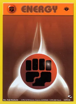 Fighting Energy #127, 1st Edition