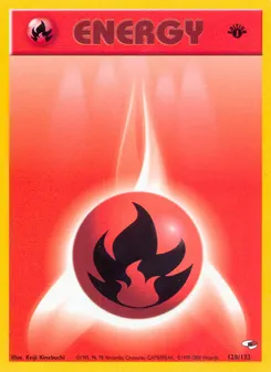Fire Energy #128, 1st Edition