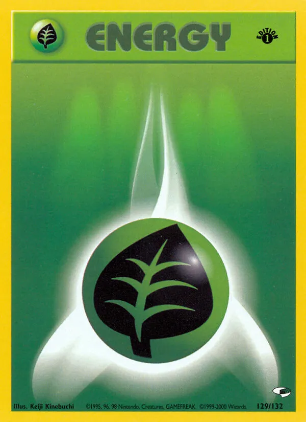 Grass Energy #129, Gym Heroes 1st Edition