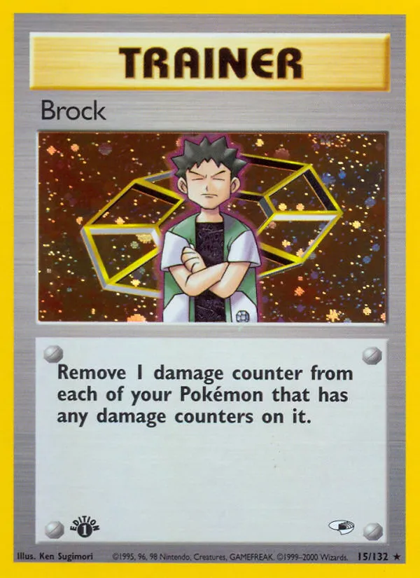 Brock #15, Gym Heroes 1st Edition