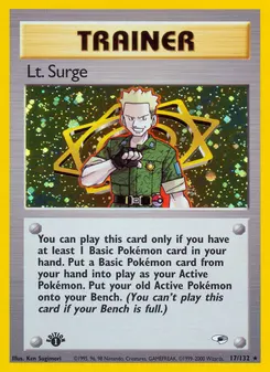 Lt. Surge #17, 1st Edition