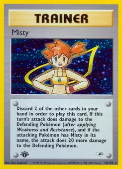 Misty #18, 1st Edition