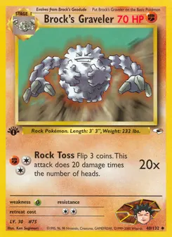 Brock's Graveler #40, 1st Edition