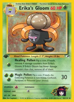 Erika's Gloom #45, 1st Edition