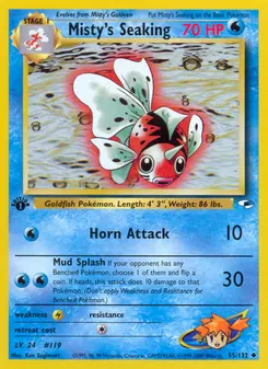 Misty's Seaking #55, 1st Edition