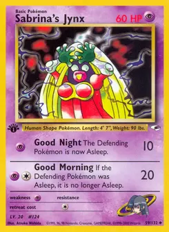 Sabrina's Jynx #59, 1st Edition