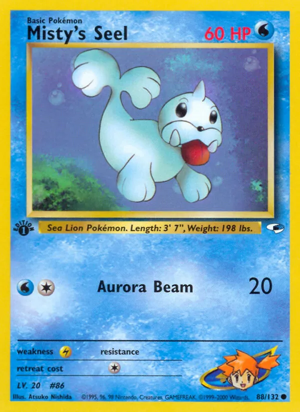 Misty's Seel #88, Gym Heroes