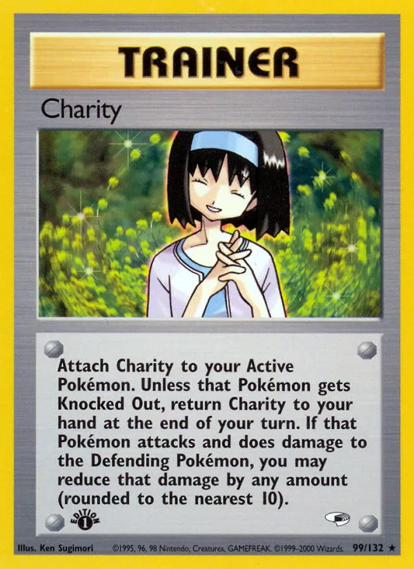 Charity #99, Gym Heroes 1st Edition