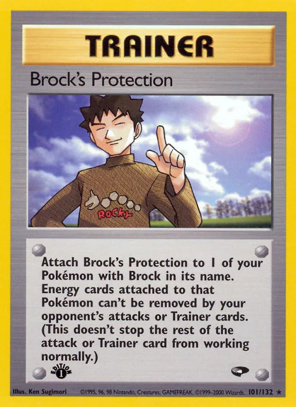 Brock's Protection #101, Gym Challenge