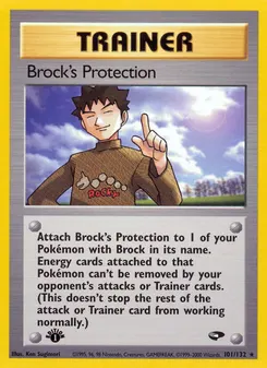Brock's Protection #101, 1st Edition