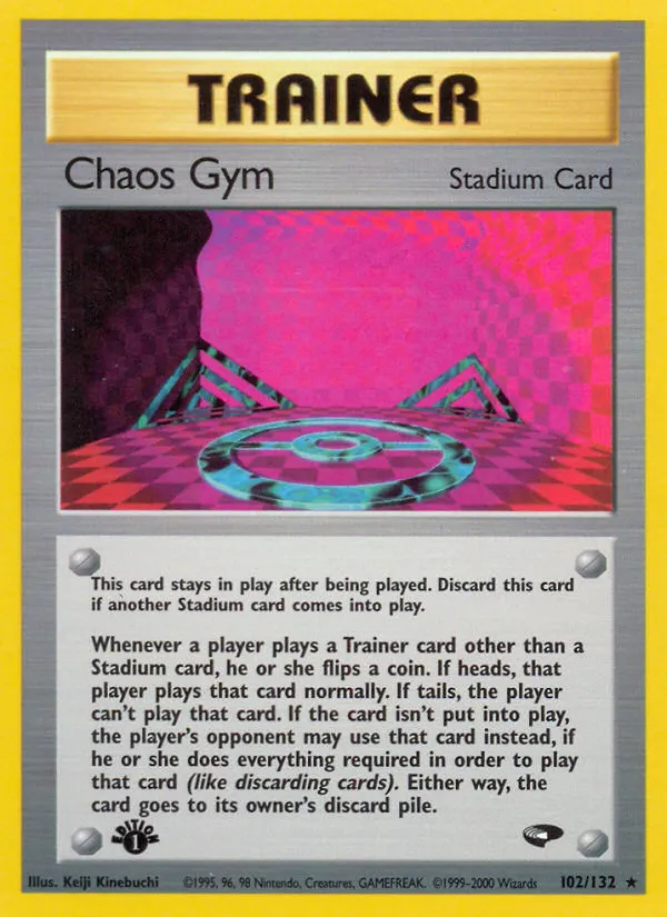 Chaos Gym #102, Gym Challenge