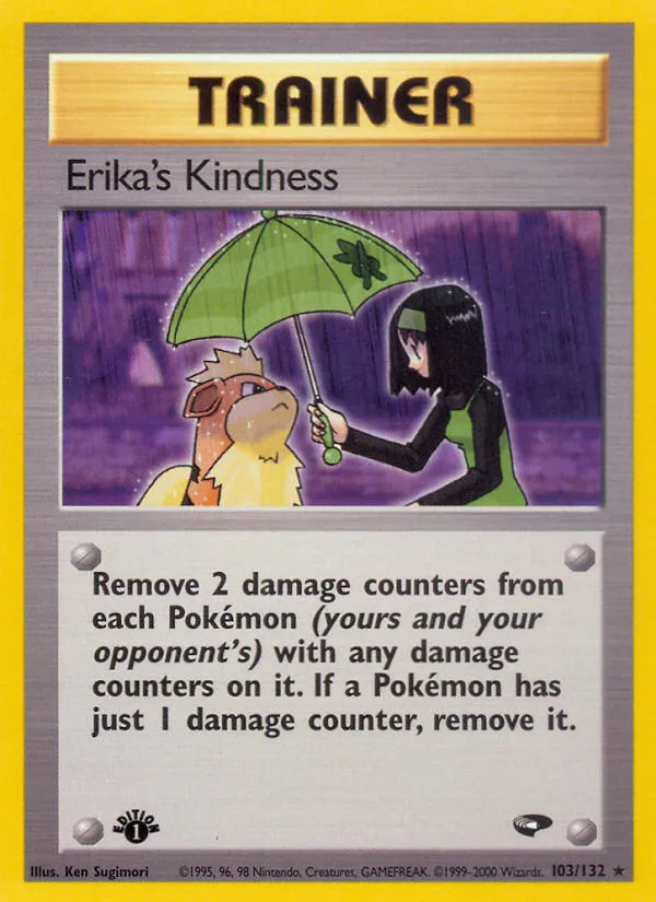 Erika's Kindness #103, Gym Challenge