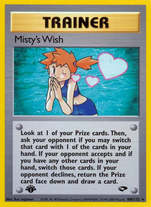 Misty's Wish #108, Gym Challenge