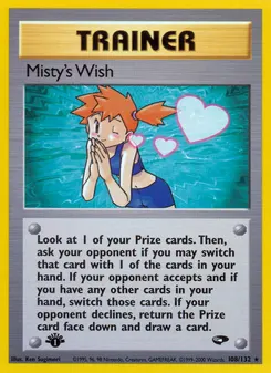 Misty's Wish #108, 1st Edition