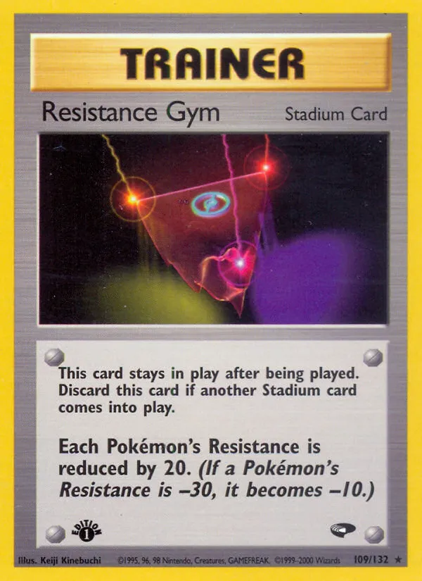 Resistance Gym #109, Gym Challenge