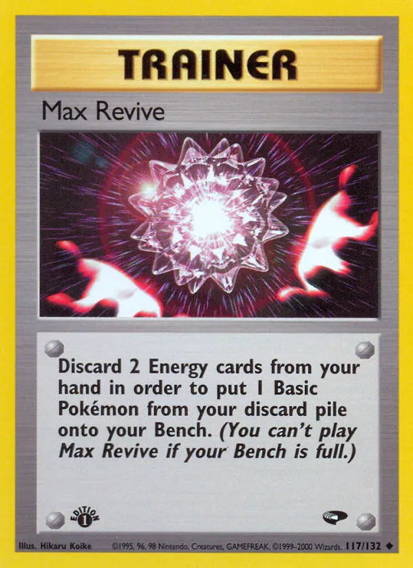 Max Revive #117, Gym Challenge