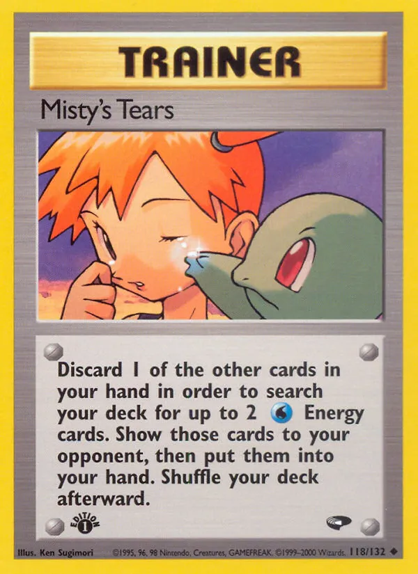 Misty's Tears #118, Gym Challenge