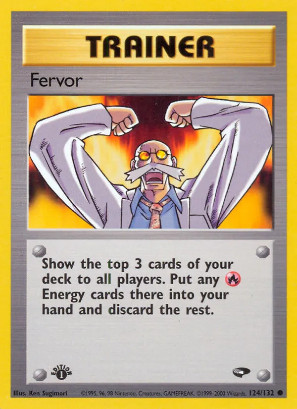 Fervor #124, Gym Challenge 1st Edition