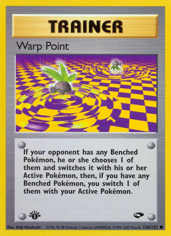 Warp Point #126, Gym Challenge
