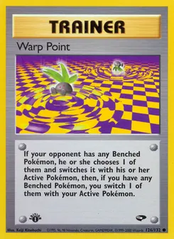 Warp Point #126, 1st Edition