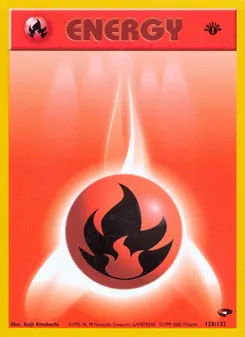 Fire Energy #128, 1st Edition