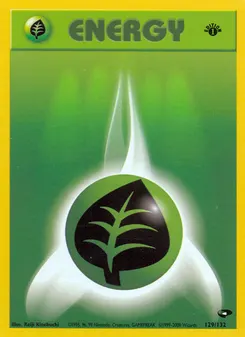 Grass Energy #129, 1st Edition