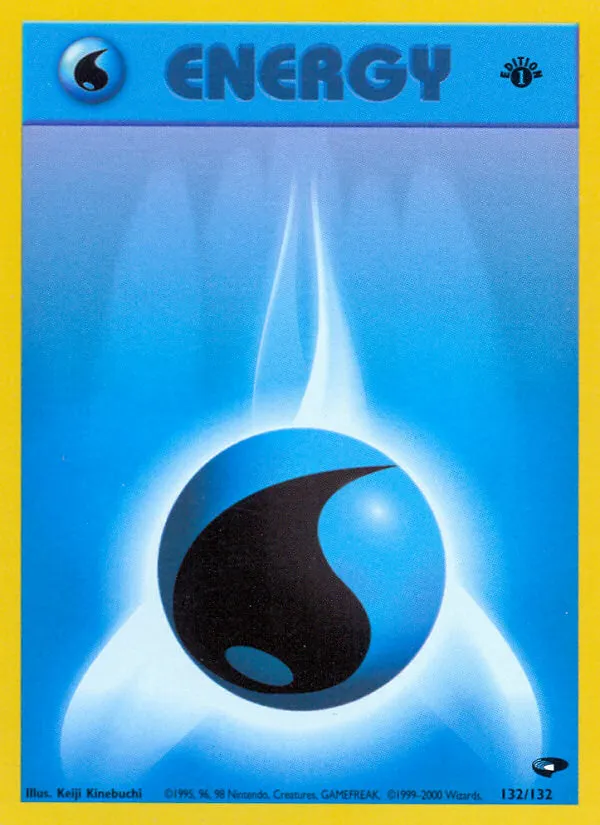 Water Energy #132, Gym Challenge